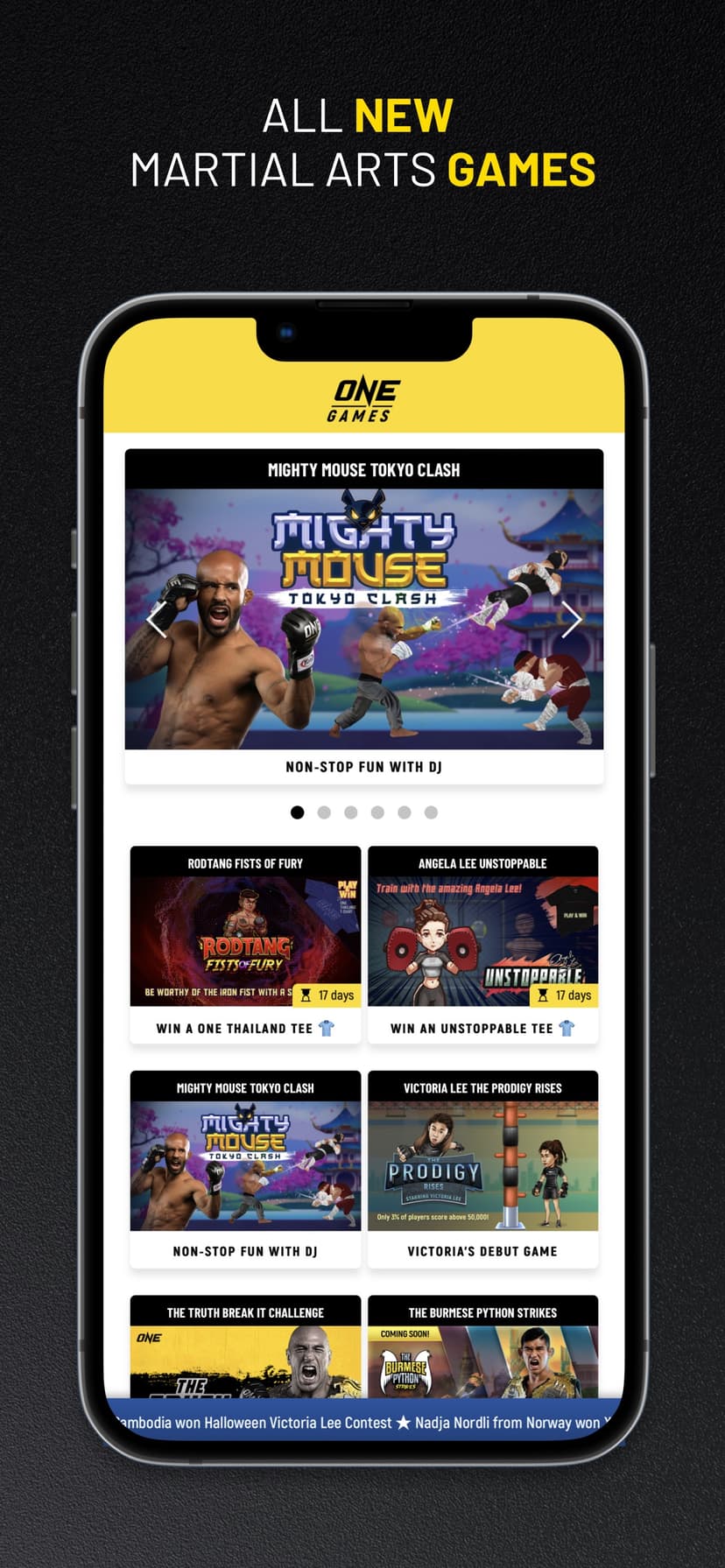 ONE Championship screenshot 6 - screenshot