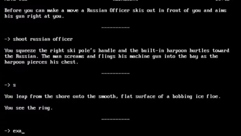 Null - screenshot