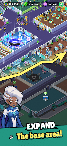 Idle Superpower School screenshot 12 - screenshot