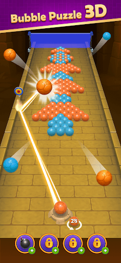 3D Bubble Puzzle: Match & Pop screenshot 15 - screenshot