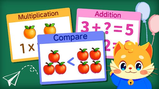 Math for Kids - Logic Games screenshot 1 - screenshot