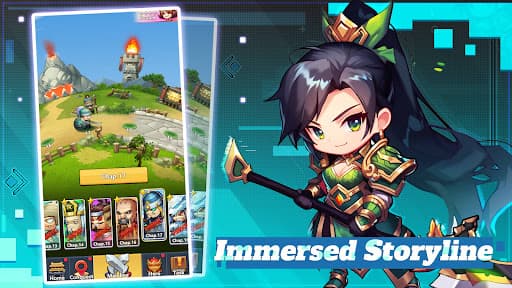 Mini Heroes: Summoners War screenshot 5 - screenshot
