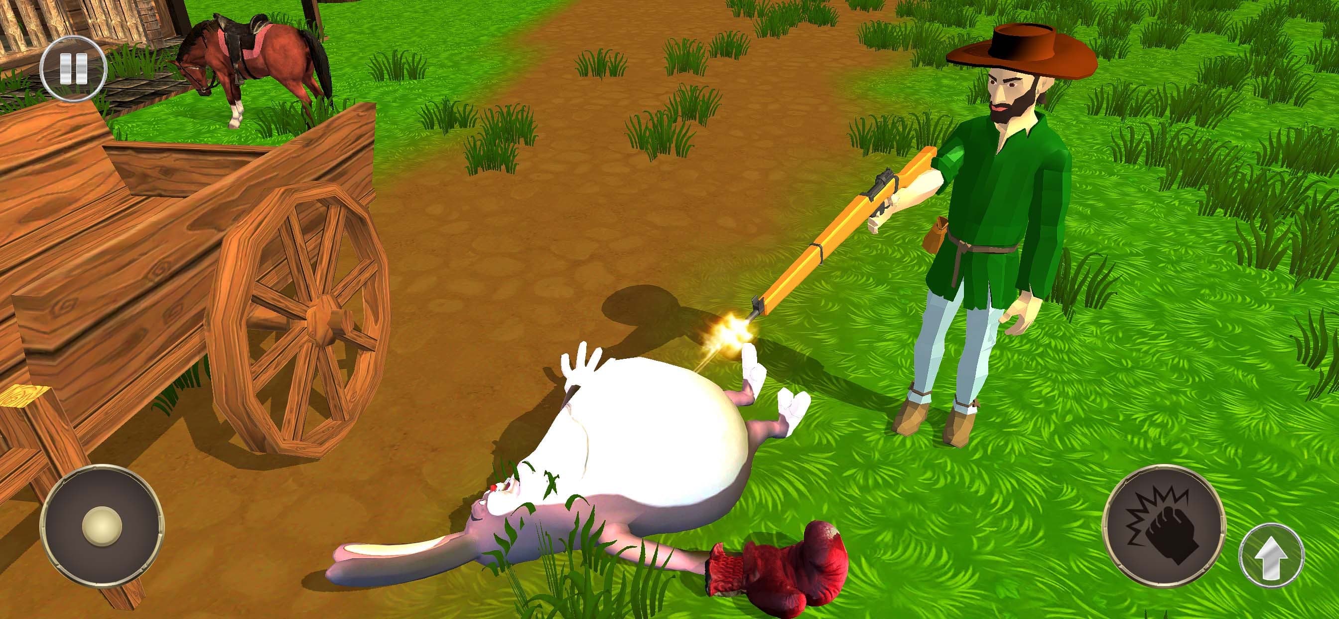 Chungus Rampage in Big forest screenshot 4 - screenshot