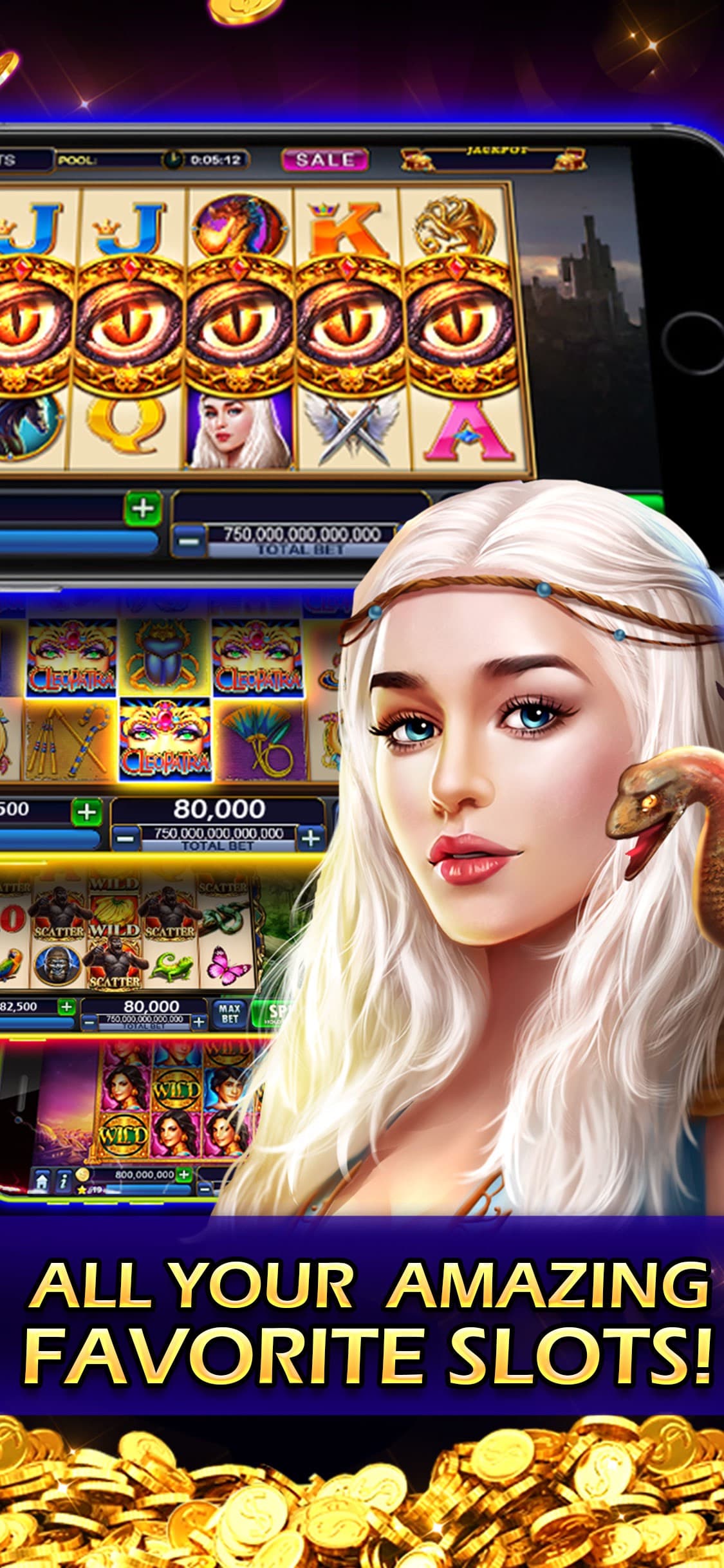 Royal Jackpot Slots & Casino screenshot 2 - screenshot