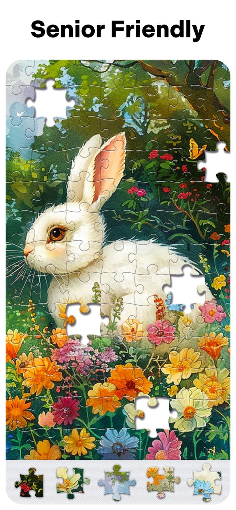 Jigsaw Puzzles for Adults HD screenshot 5 - screenshot