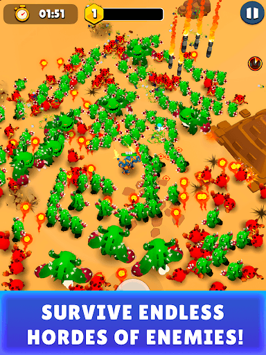 Robot Survivor 3D: Mech Battle screenshot 9 - screenshot
