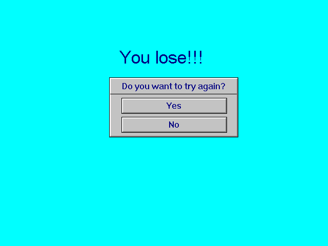 Null - screenshot