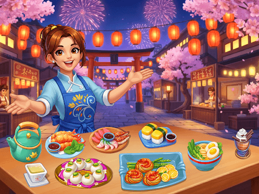 Asian Cooking Games: Star Chef screenshot 16 - screenshot