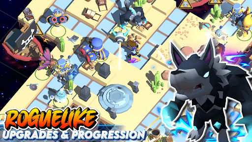 Monster Tiles TD: Tower Wars screenshot 6 - screenshot