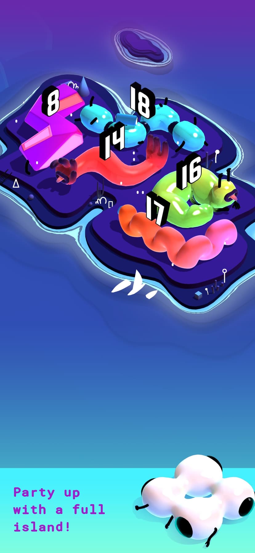 Griddie Islands screenshot 4 - screenshot