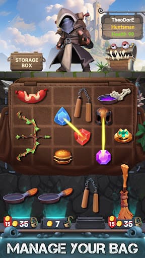 Backpack Fights: Battle Master screenshot 23 - screenshot