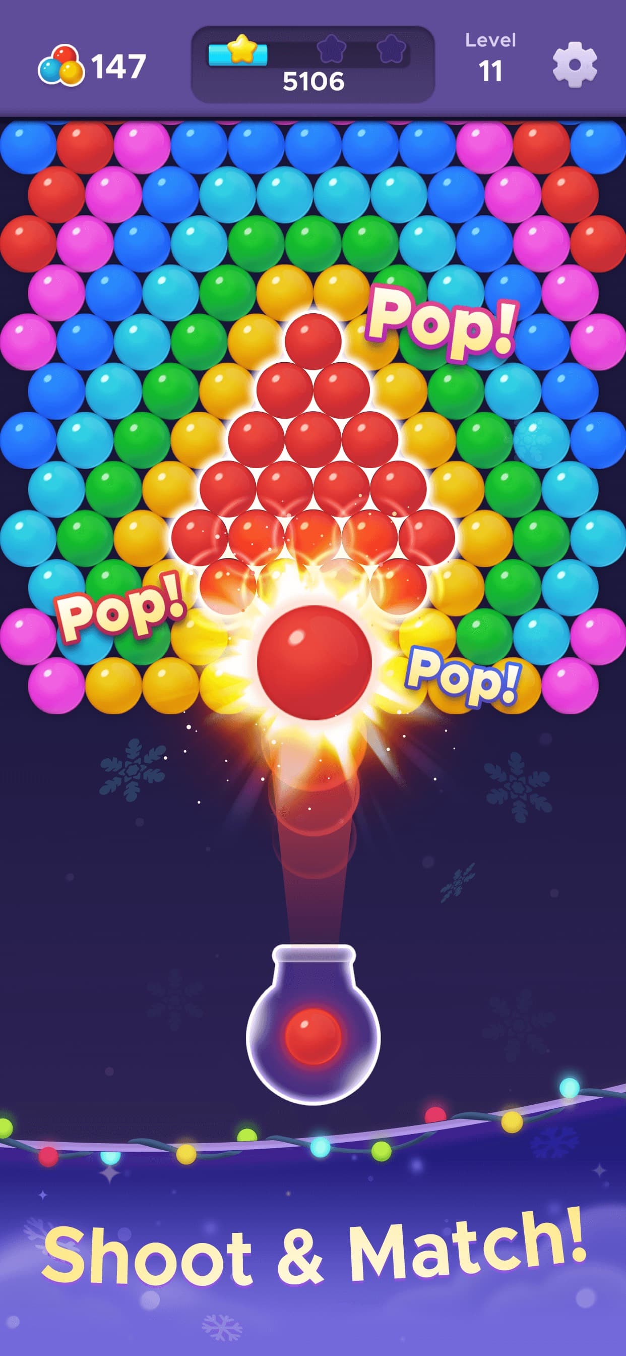 Bubble Relax: Pop Shooter screenshot 3 - screenshot