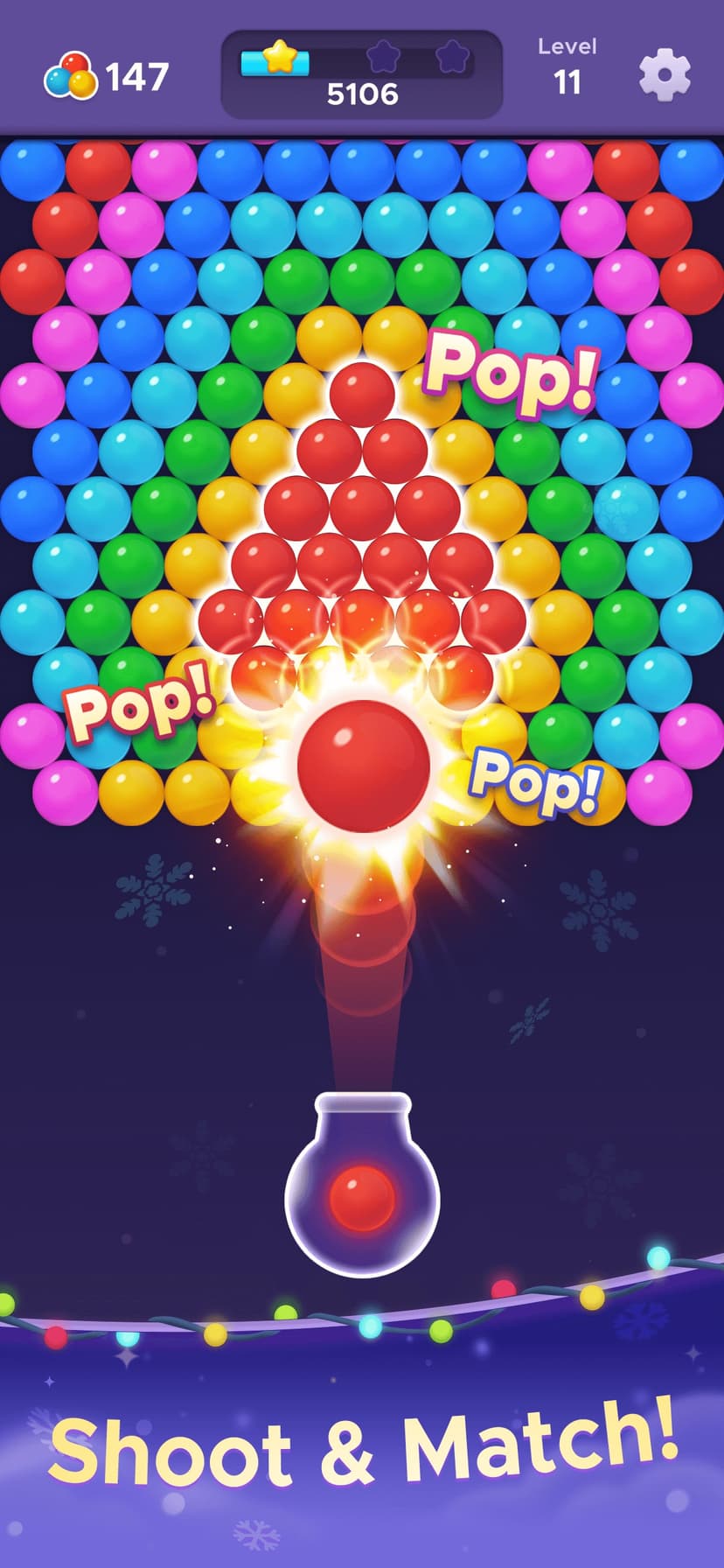 Bubble Relax: Pop Shooter screenshot 3 - screenshot