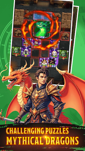 Friends & Dragons - Puzzle RPG screenshot 5 - screenshot
