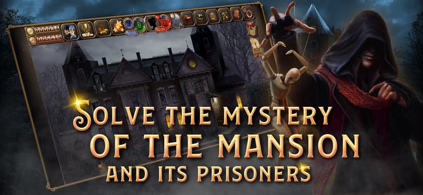 Panic Room : House of Secrets screenshot 1 - screenshot