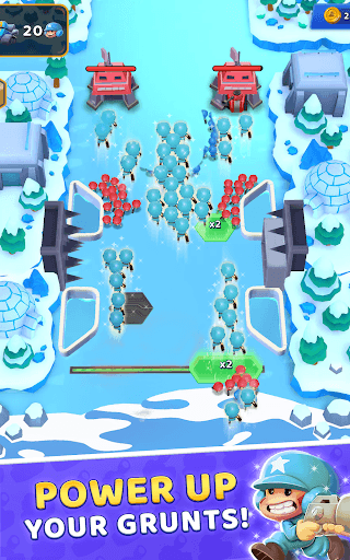 Grunt Rush: Battle & Conquer screenshot 14 - screenshot