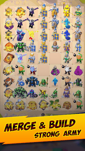 Merge Legions: War Battle Game screenshot 2 - screenshot