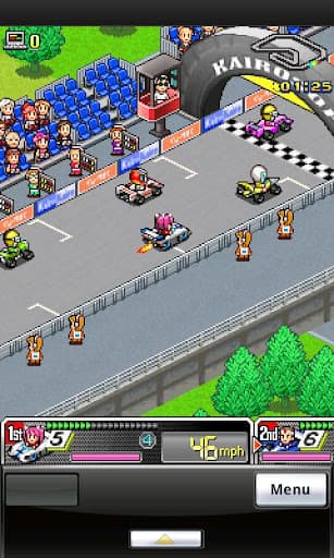 Grand Prix Story screenshot 1 - screenshot