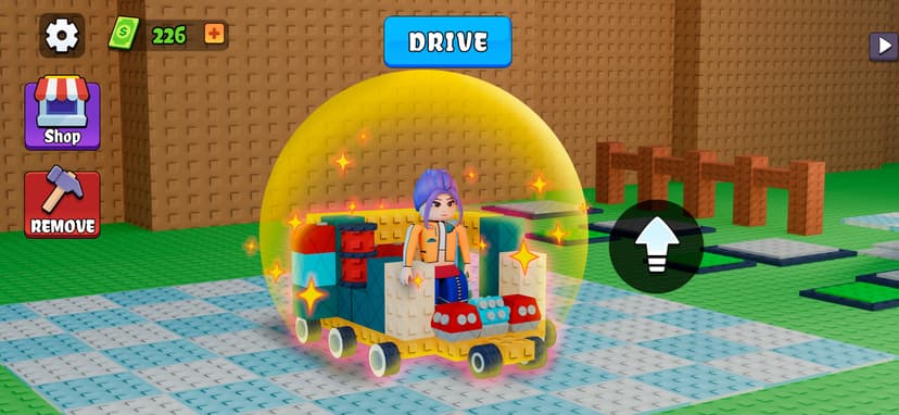 Build a Mega Car screenshot 1 - screenshot