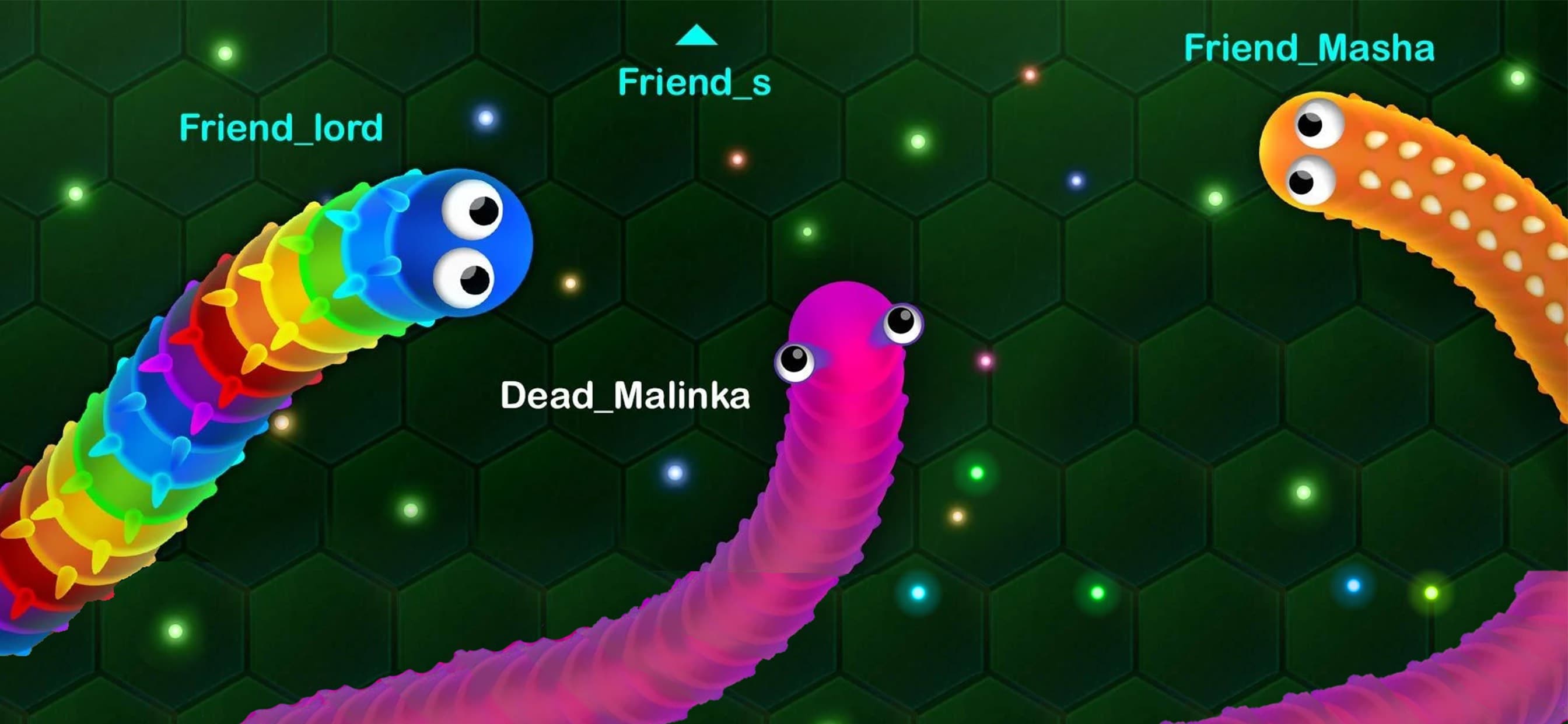 Wormax.io screenshot 1 - screenshot
