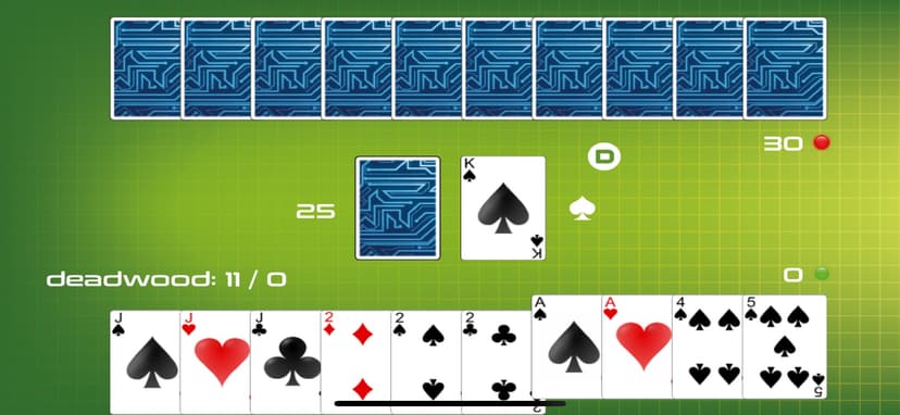 Classic Gin Rummy screenshot 9 - screenshot