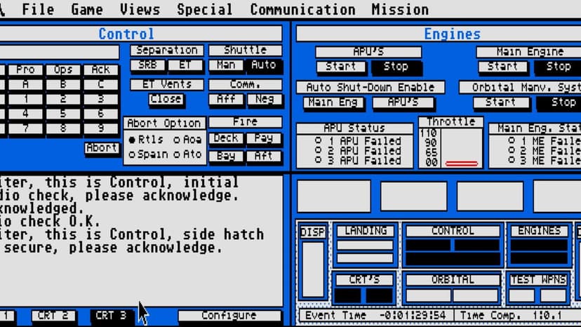 Null - screenshot