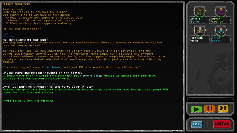 Null - screenshot