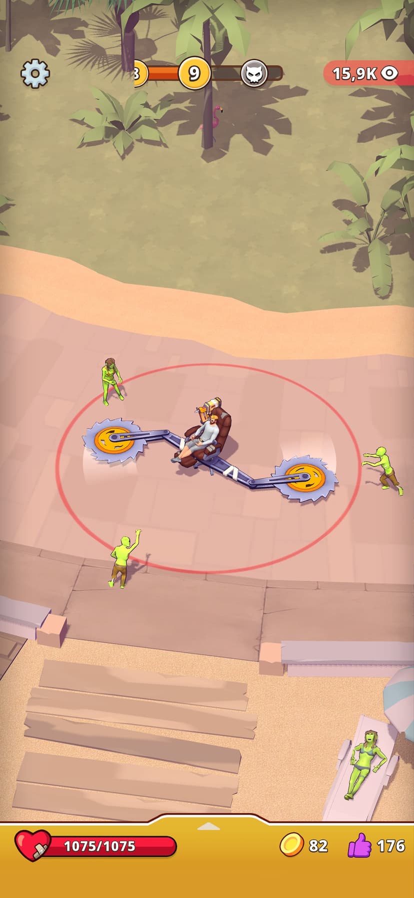 Tower Defense: Lazy Apocalypse screenshot 1 - screenshot