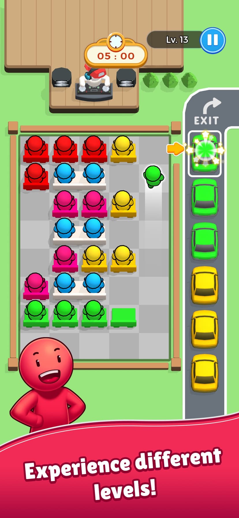 Seat Escape screenshot 2 - screenshot