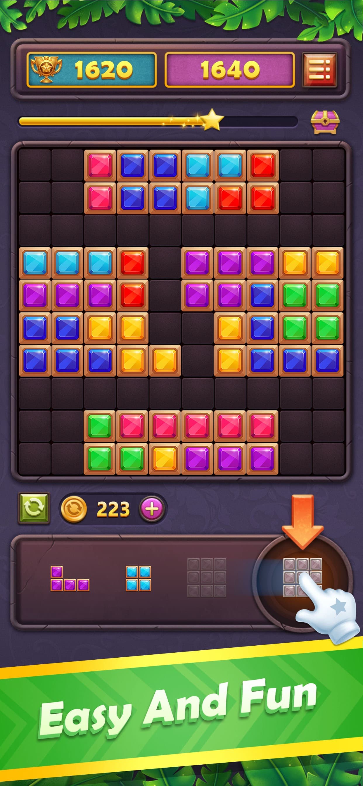 Block Puzzle Gem screenshot 2 - screenshot