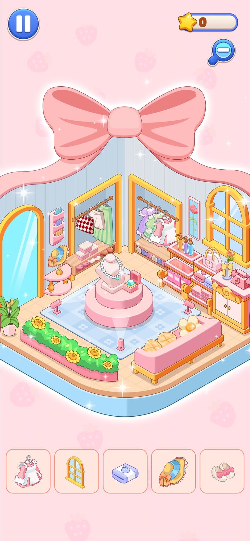 Fantasy Room: Home Decor screenshot 1 - screenshot