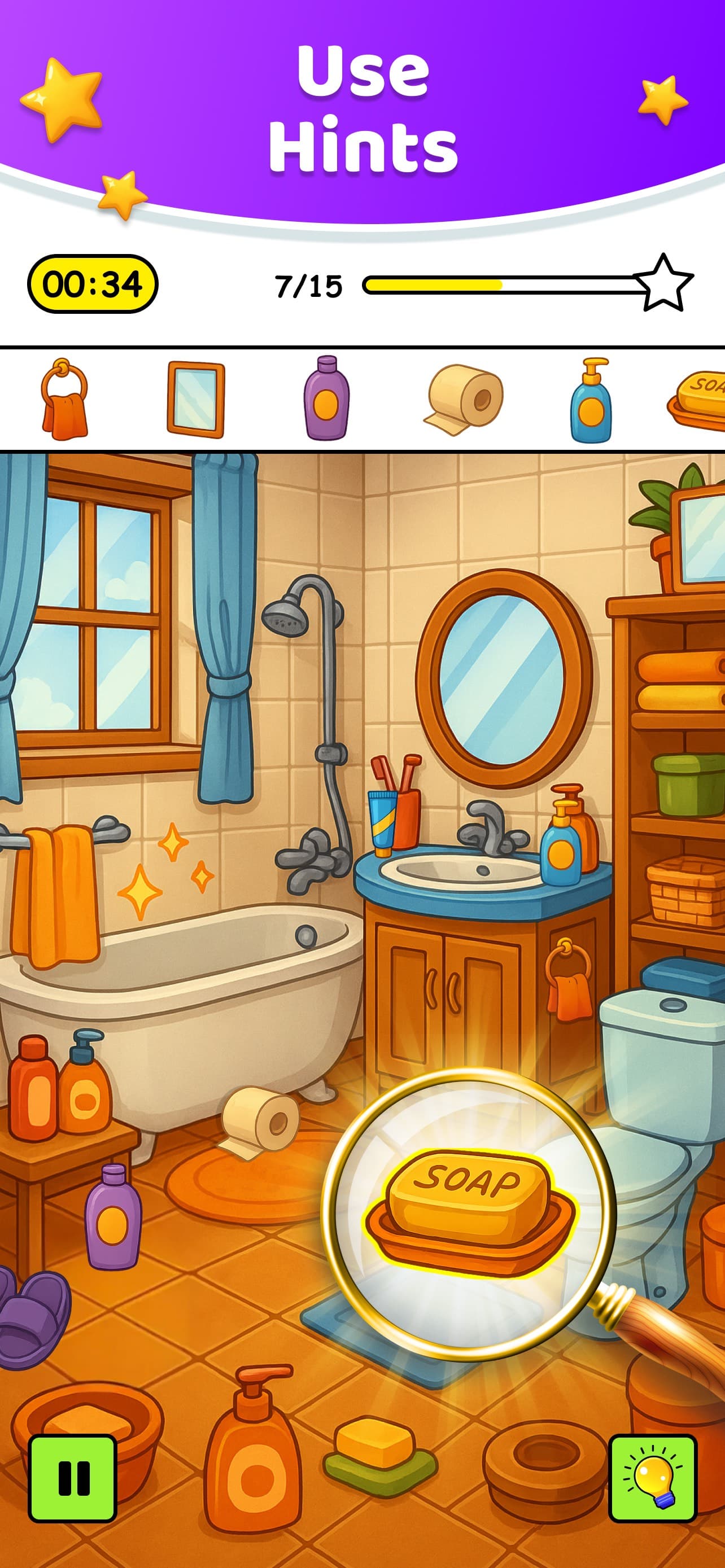 Find Hidden Objects・Hidmont II screenshot 3 - screenshot