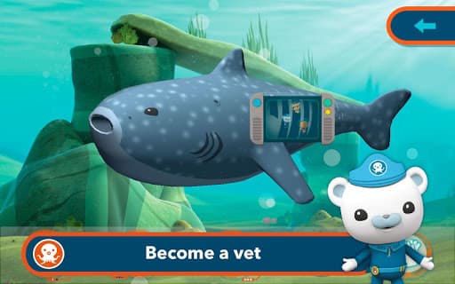 Octonauts and the Whale Shark screenshot 5 - screenshot