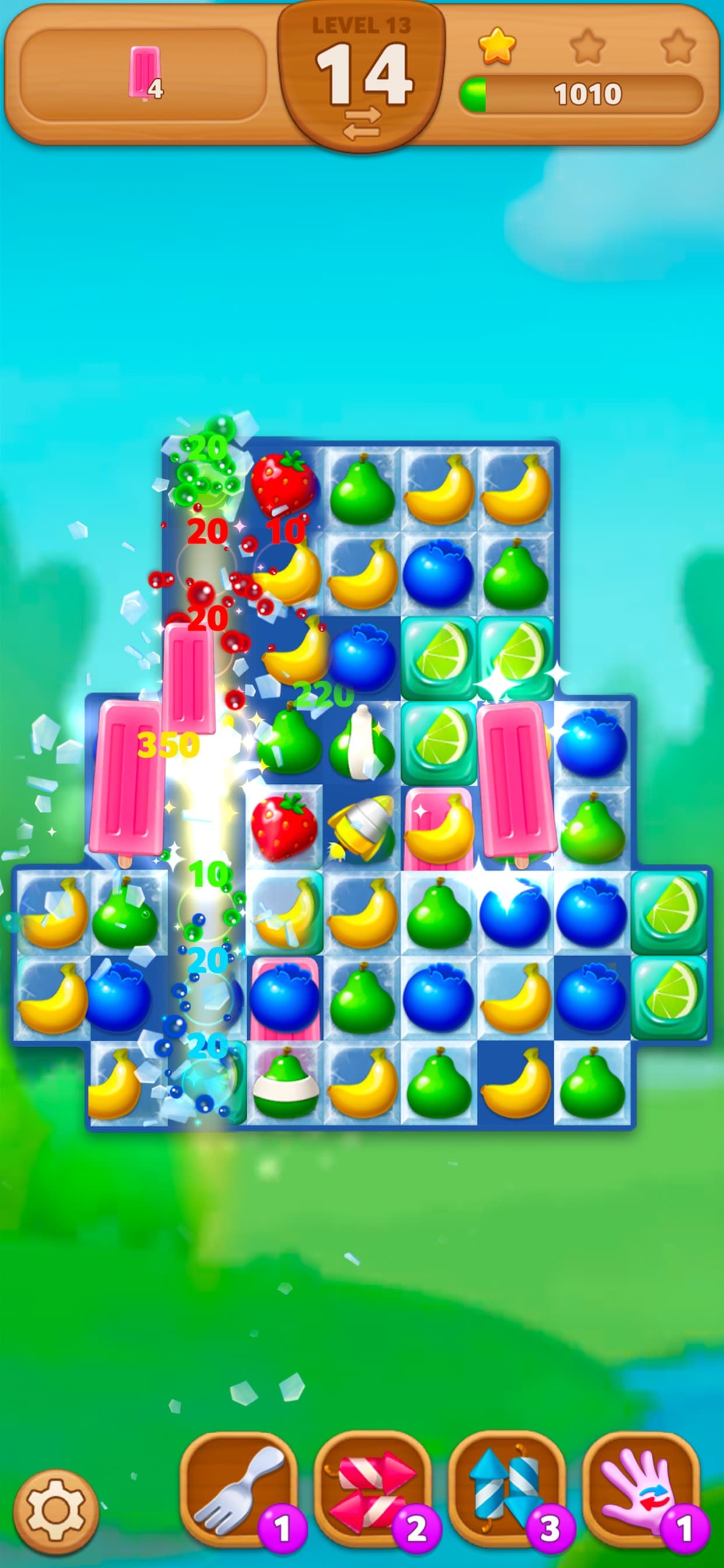 Fruits Mania:Belle's Adventure screenshot 3 - screenshot
