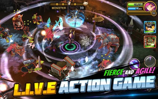 Guardian Hunter: SuperBrawlRPG screenshot 9 - screenshot