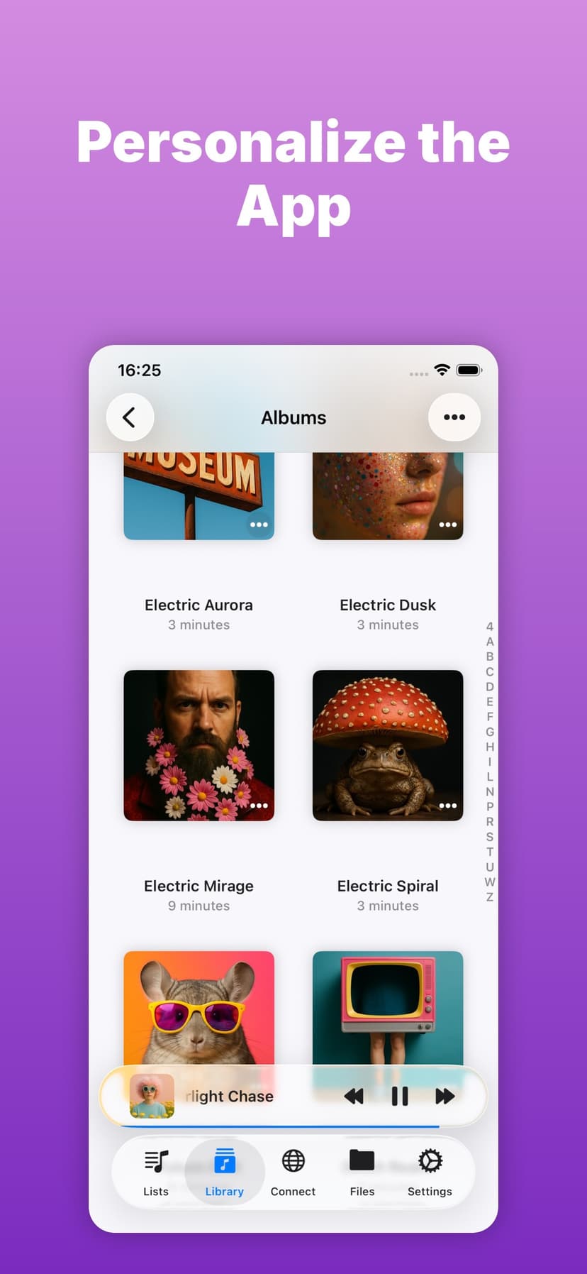 Evermusic: Simple Music Player screenshot 10 - screenshot