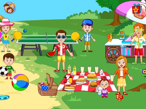 My Town : Beach Picnic screenshot 18 - screenshot