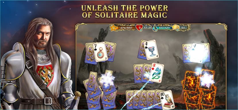 Emerland Solitaire Journey screenshot 1 - screenshot