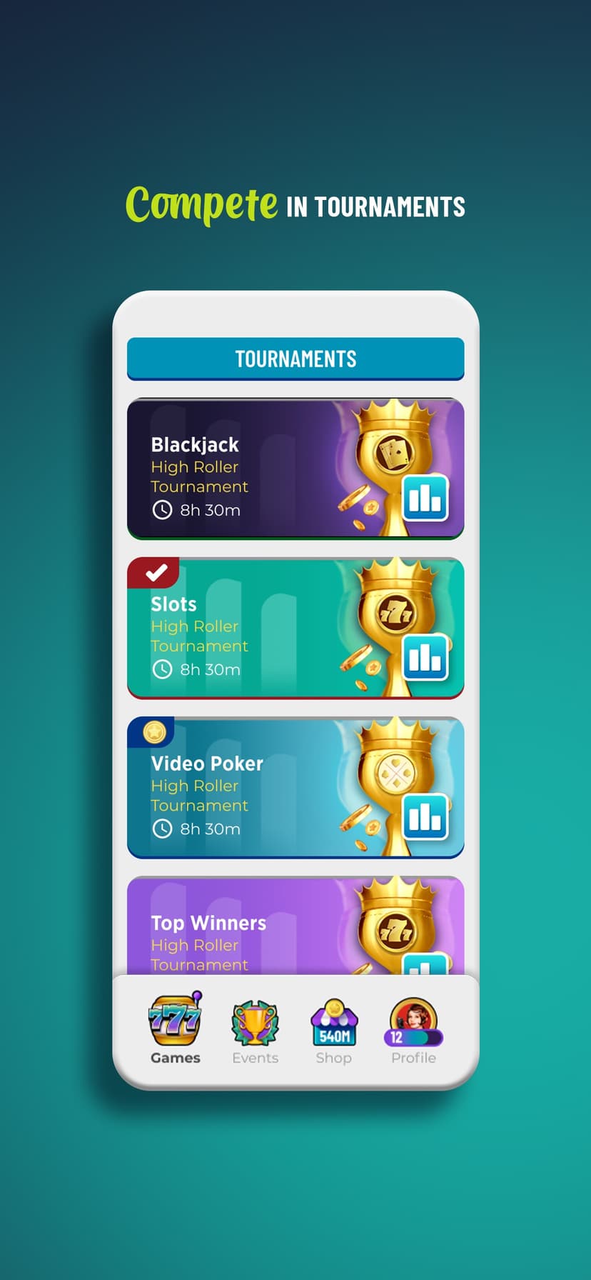 PENN Play Casino jackpot slots screenshot 3 - screenshot