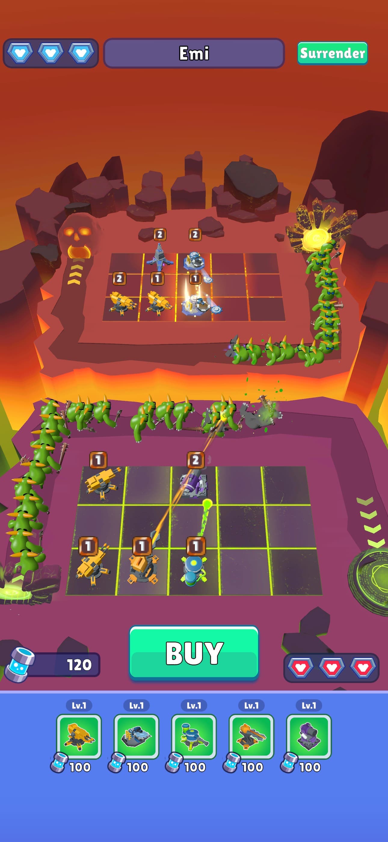 Merge Gun: Tower Defense screenshot 4 - screenshot