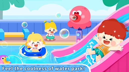 Baby Panda's Town: Vacation screenshot 3 - screenshot