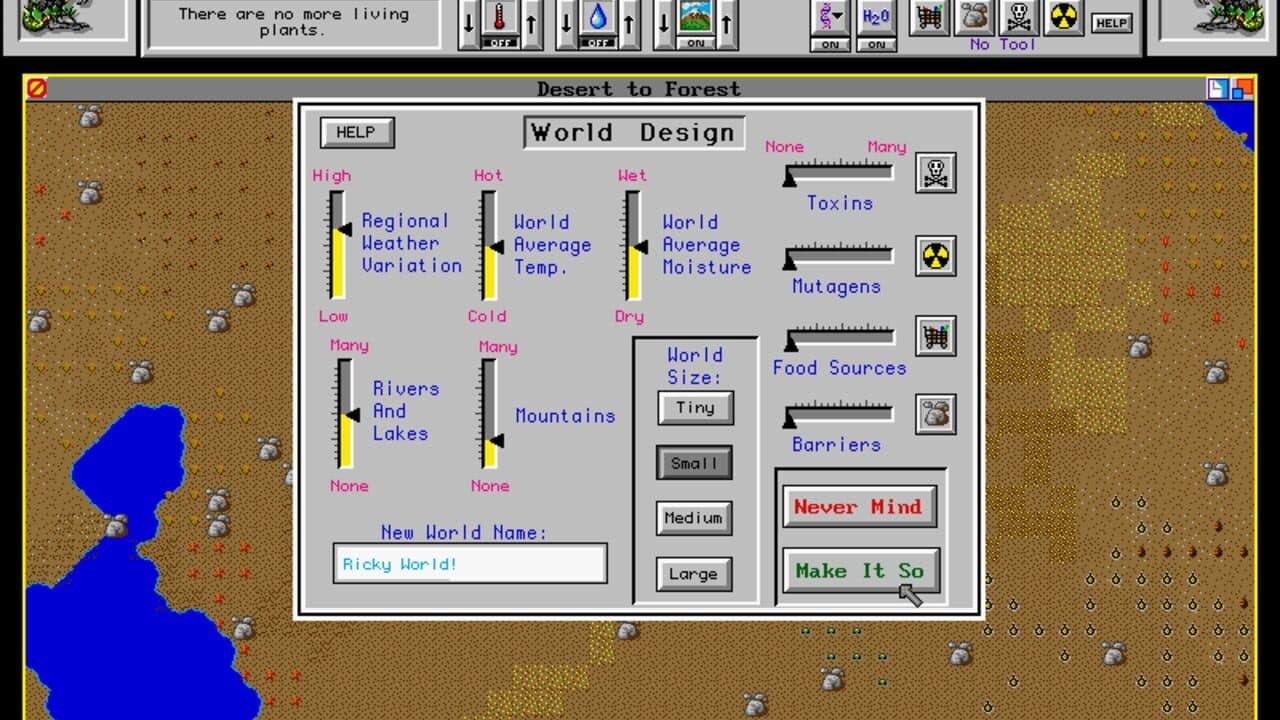 Null - screenshot