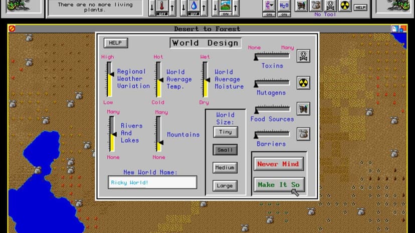 Null - screenshot