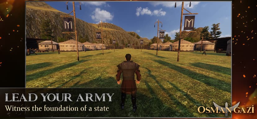 Osman Gazi: Sword Fighting RPG screenshot 6 - screenshot