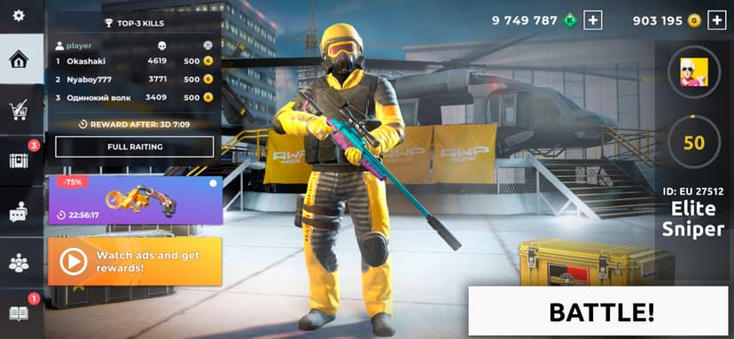 AWP Mode: Epic 3D Sniper Game screenshot 7 - screenshot