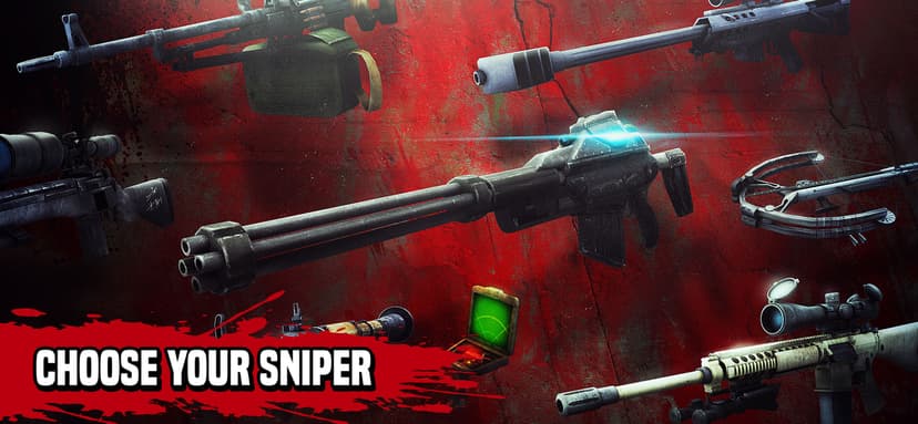 Zombie Hunter: Sniper Games screenshot 3 - screenshot