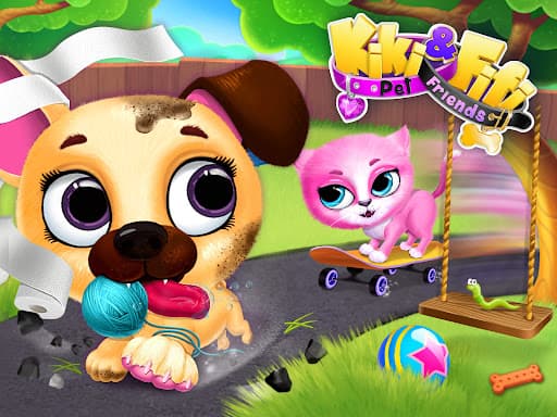 Kiki & Fifi Pet Friends screenshot 5 - screenshot