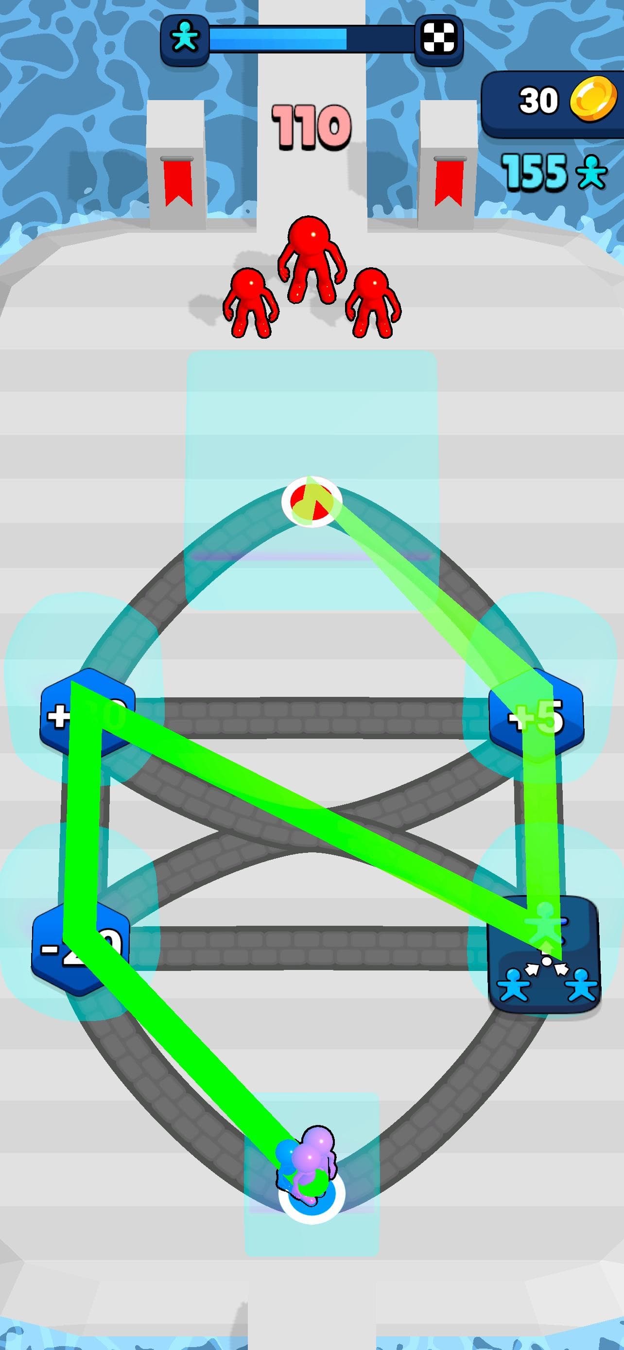 Crowd Path screenshot 1 - screenshot