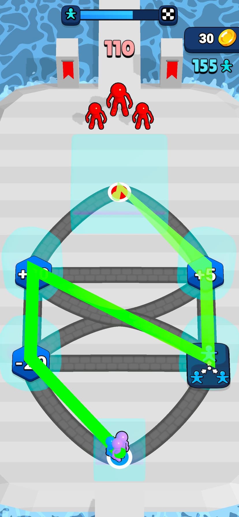 Crowd Path screenshot 1 - screenshot