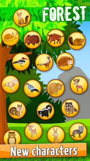 Forest - Kids Coloring Puzzles screenshot 5 - screenshot
